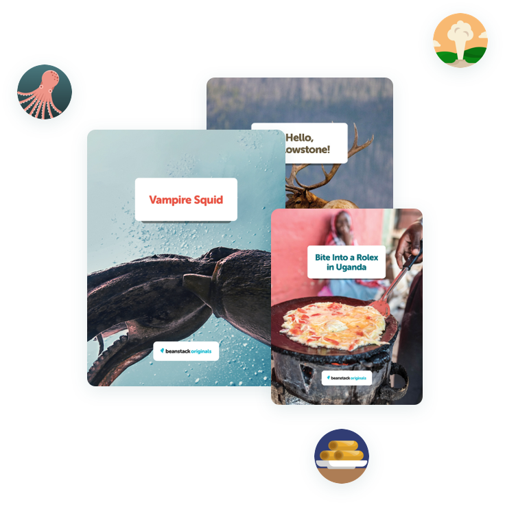 Original and eBook Content Book Challenge Beanstack